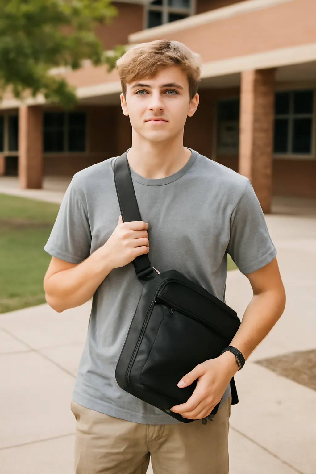 High school student cross bag recommendation