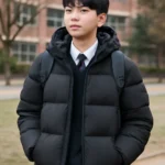 High school student padding size