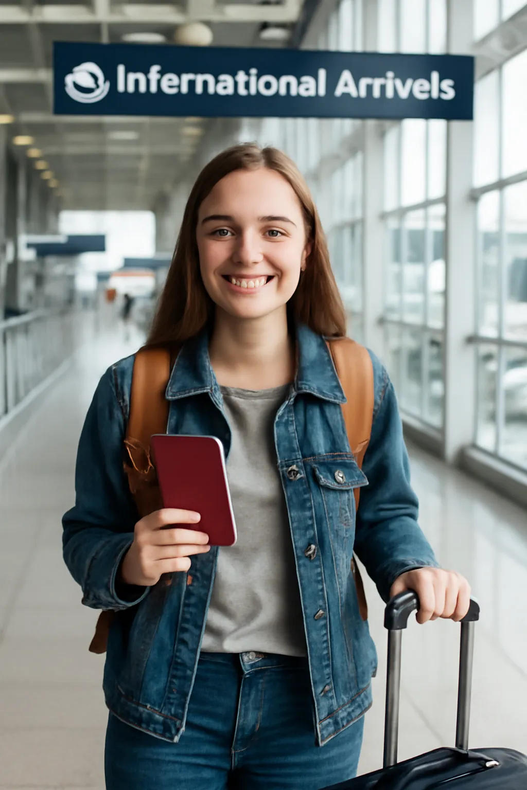 High school student overseas travel preparation