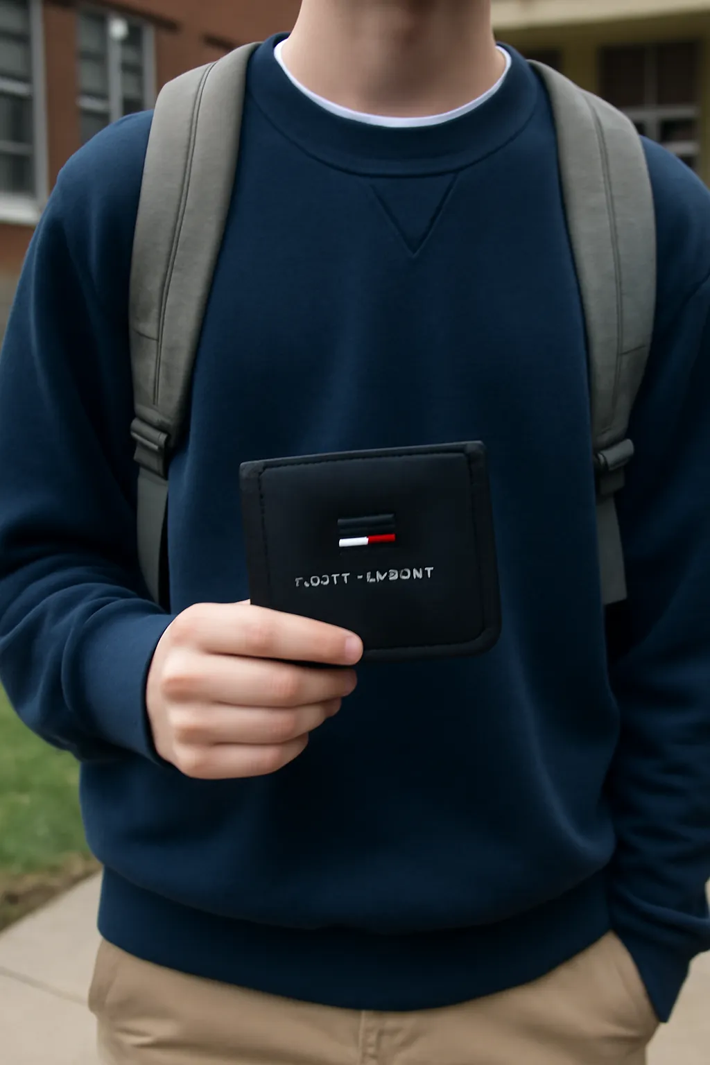 High school student brand wallet recommendation