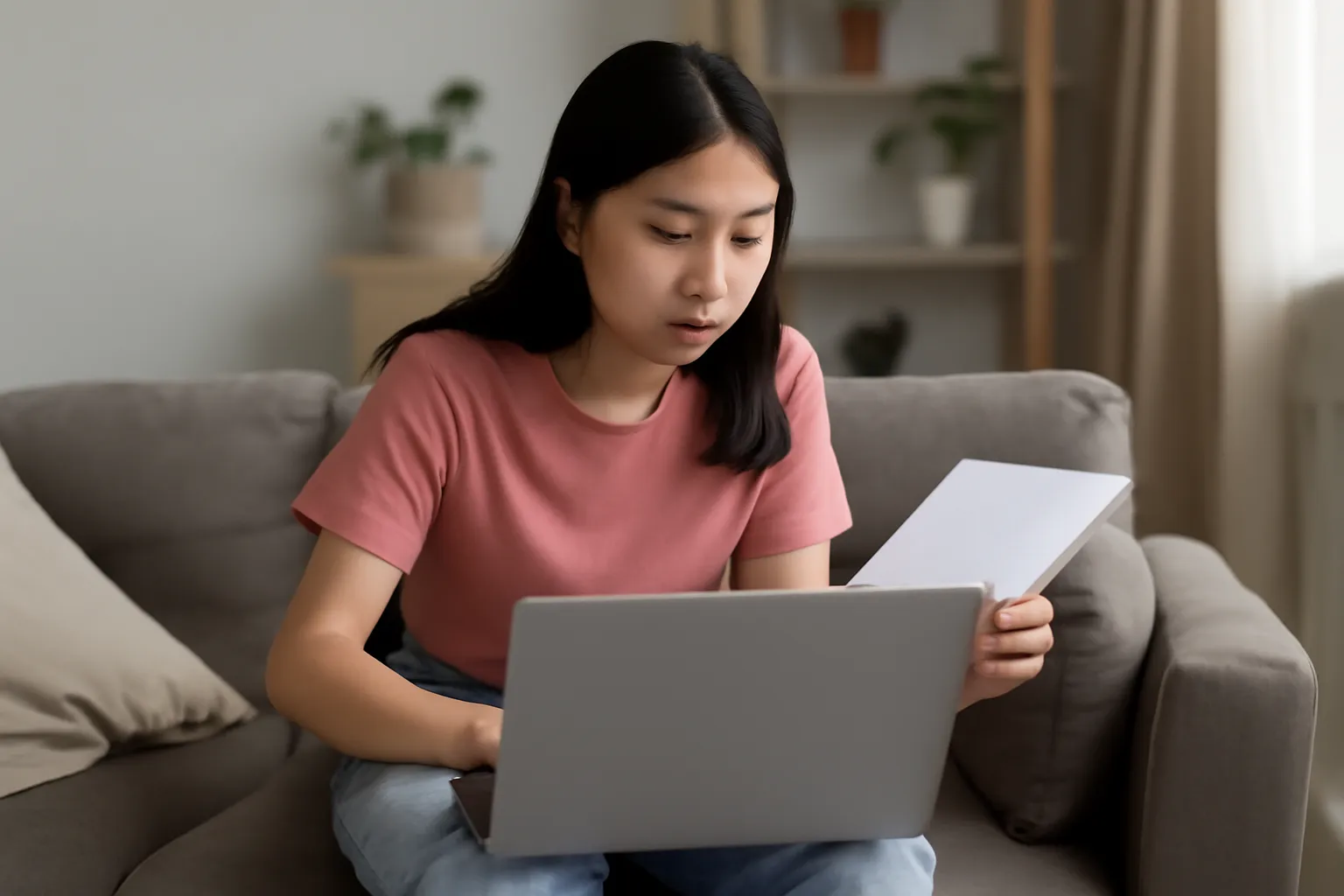 College student monthly rent support