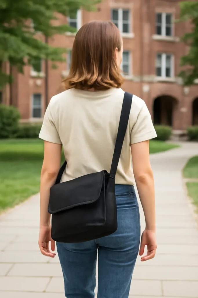 College student cross bag recommendation