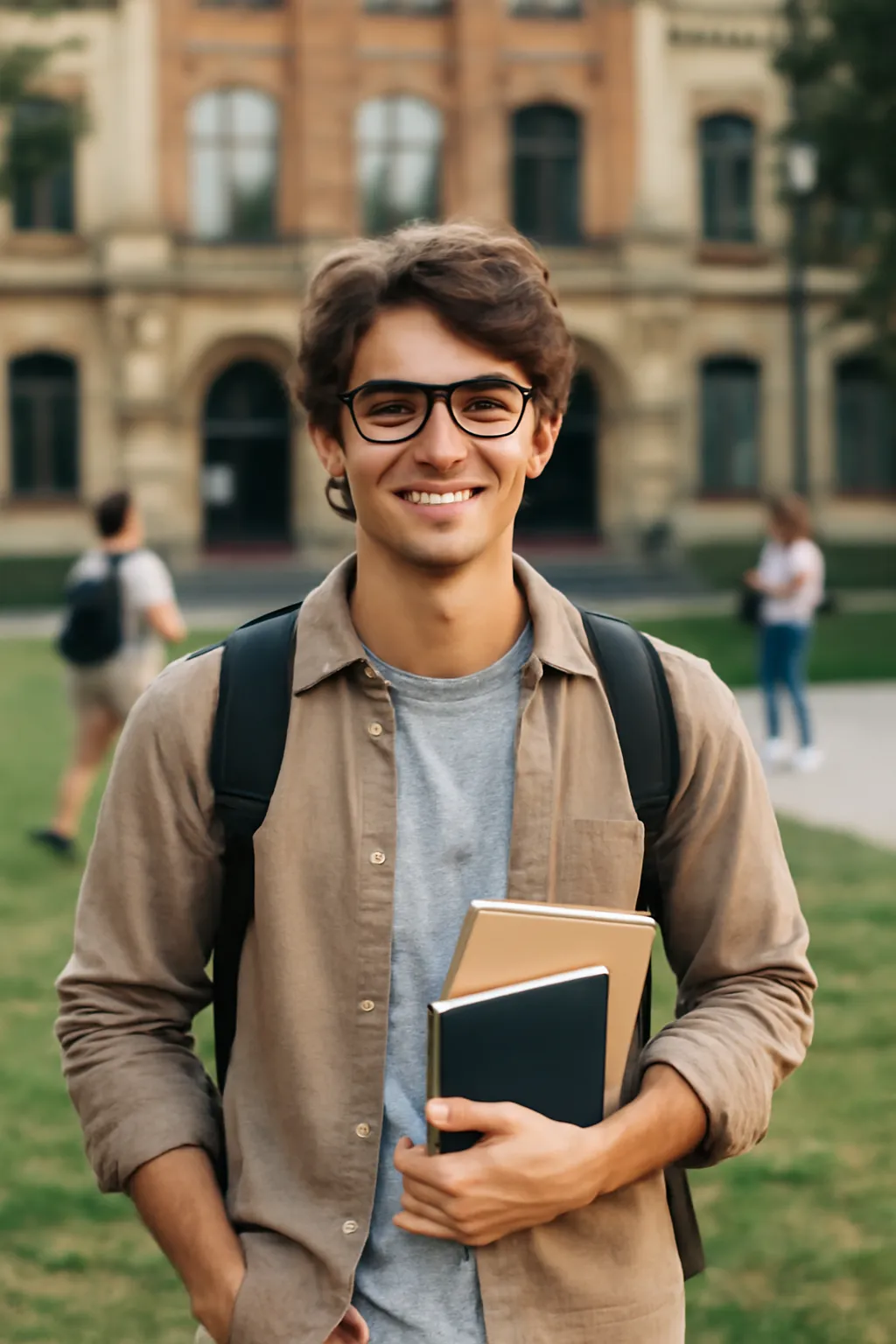 College student