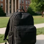 College student backpack