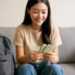 1 million won for college student pocket money