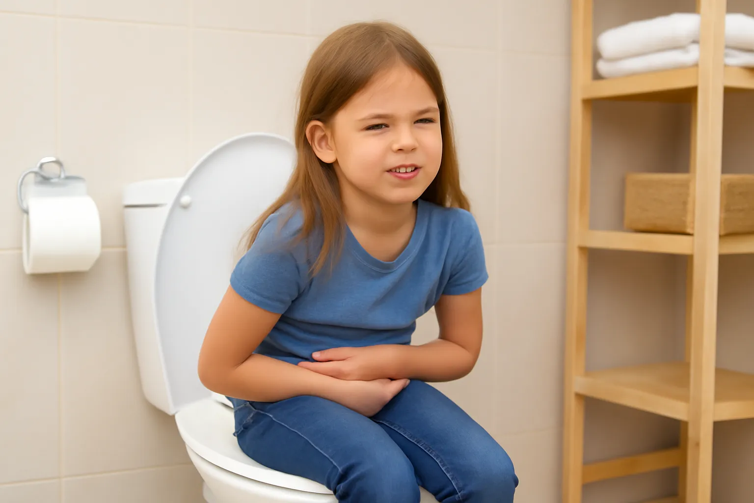 Elementary school constipation treatment