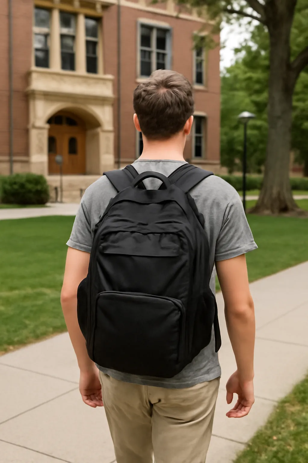 College student backpack brand