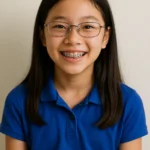 Elementary school student correction