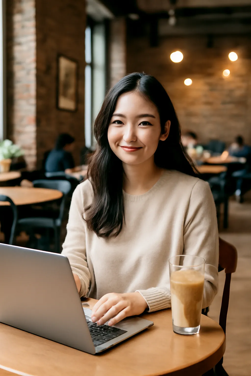 Korean University Student Talent Association Cafe