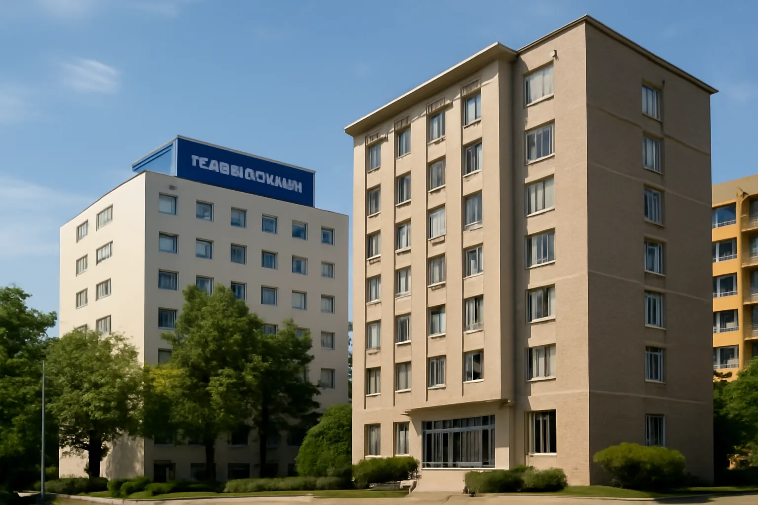 Chungnam National University Student Dormitory