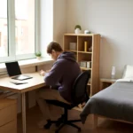 Application for college students' monthly rent support