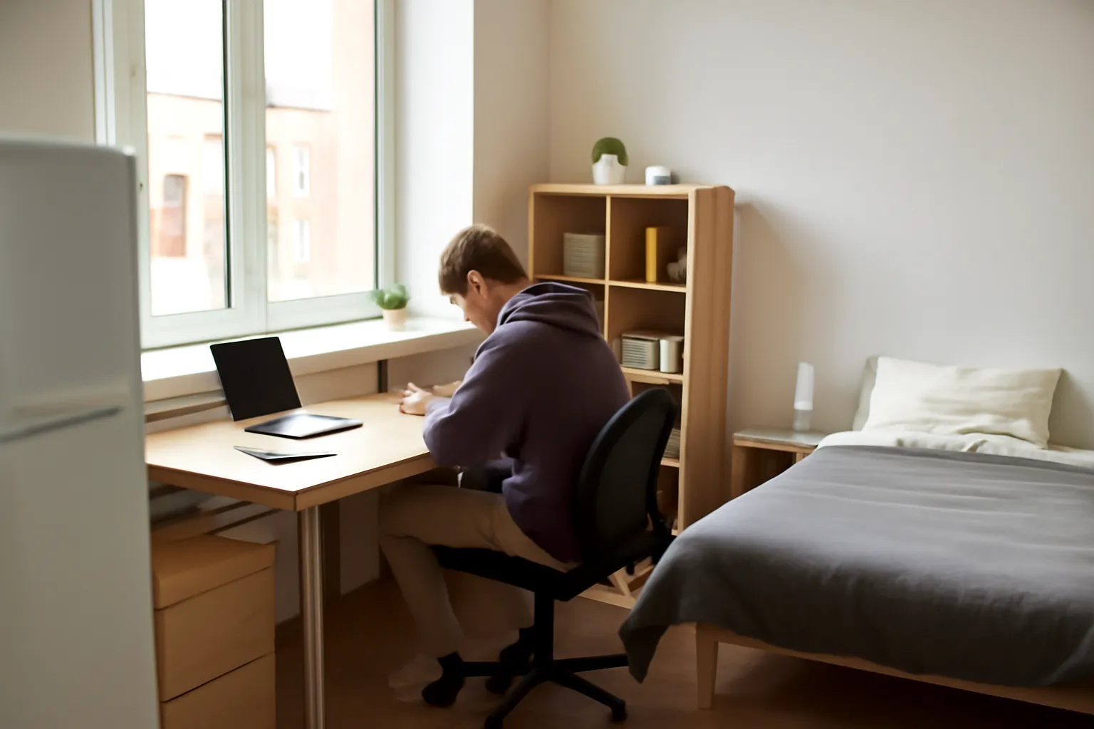 Application for college students' monthly rent support