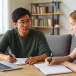 University student tutoring Alba