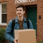 Migration to college student dormitory address