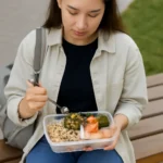 College student lunch box diet