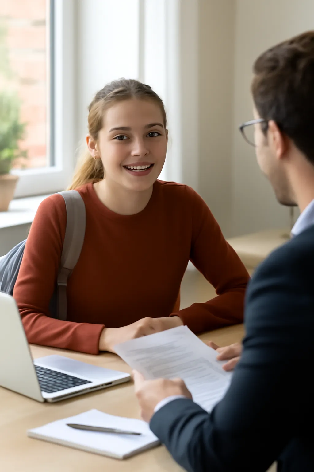 University student marketer interview