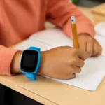 Elementary school watch waterproofing