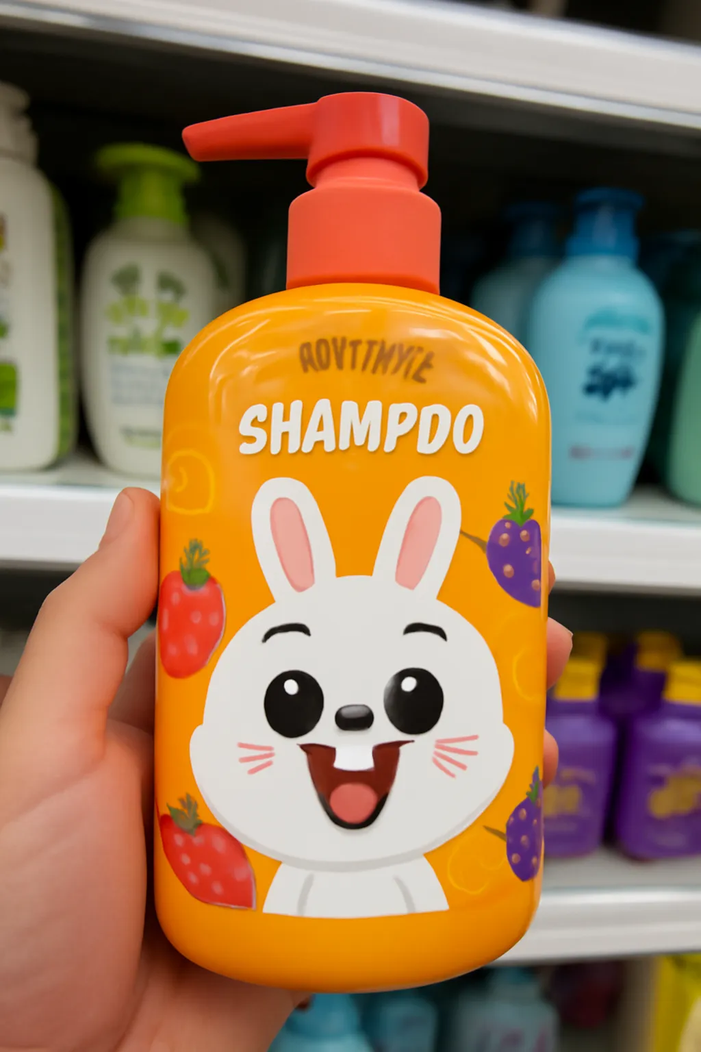 Elementary school shampoo