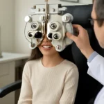 Elementary school vision correction