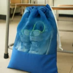 Elementary school student shoe bag
