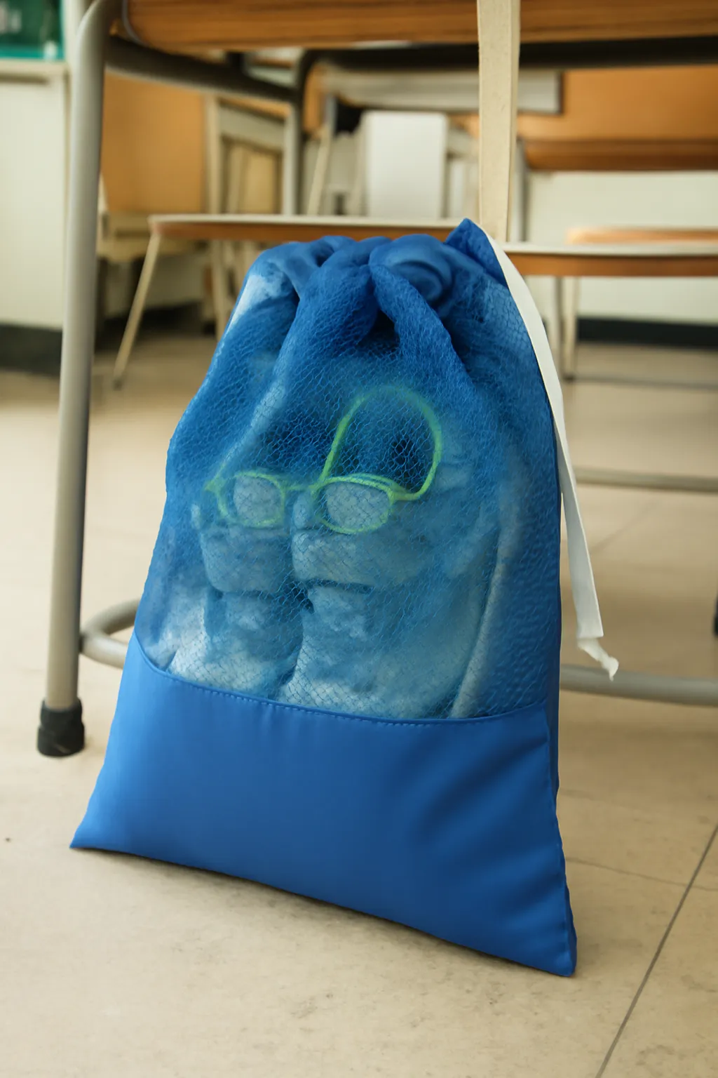 Elementary school student shoe bag