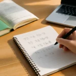 Korean writing beginner for college life
