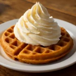 Add waffle university fresh cream