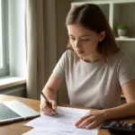 College student tutoring tax return