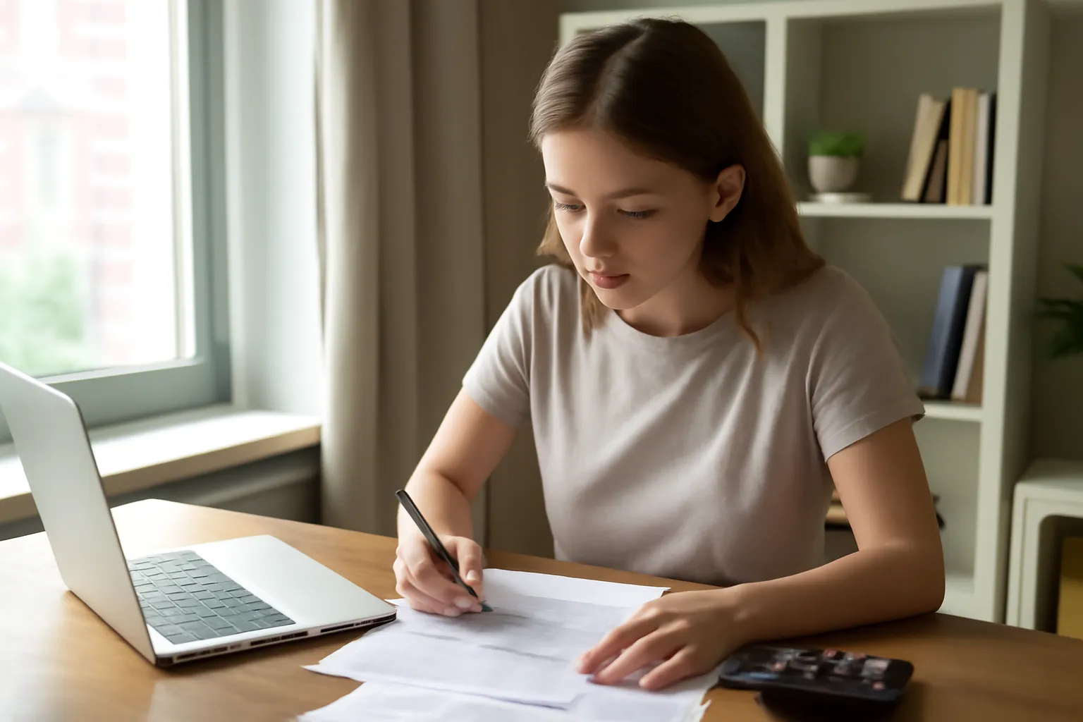 College student tutoring tax return