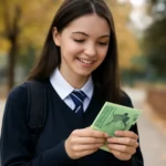 High school holiday pocket money