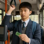 High school student bus fee