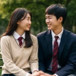 High school student love