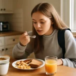High school student breakfast