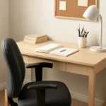 High school student desk chair