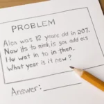 Elementary school student mystery problem