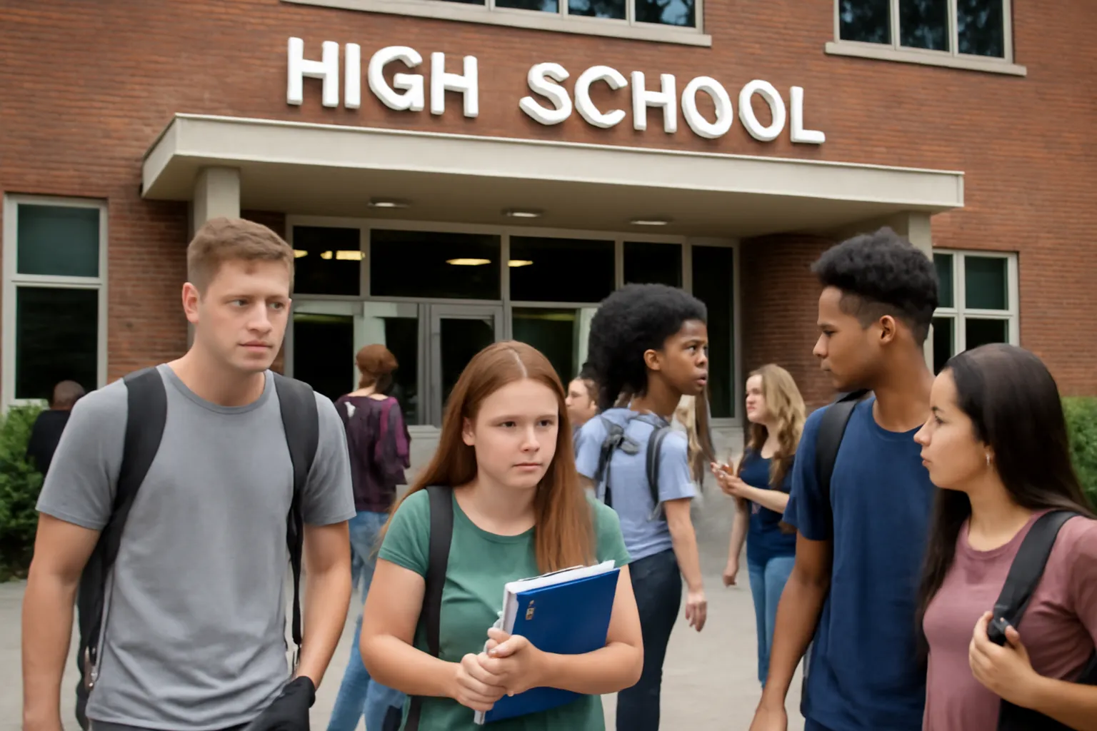 High school student free education abolition