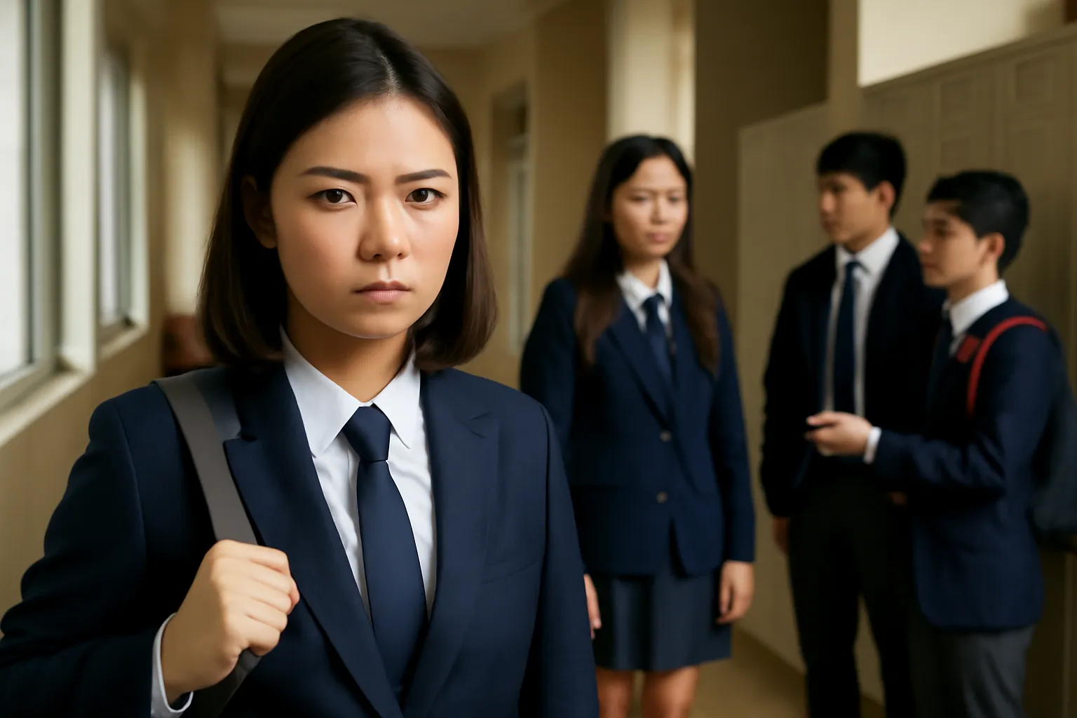 High school student free education abolition