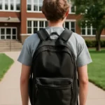 High school student backpack National