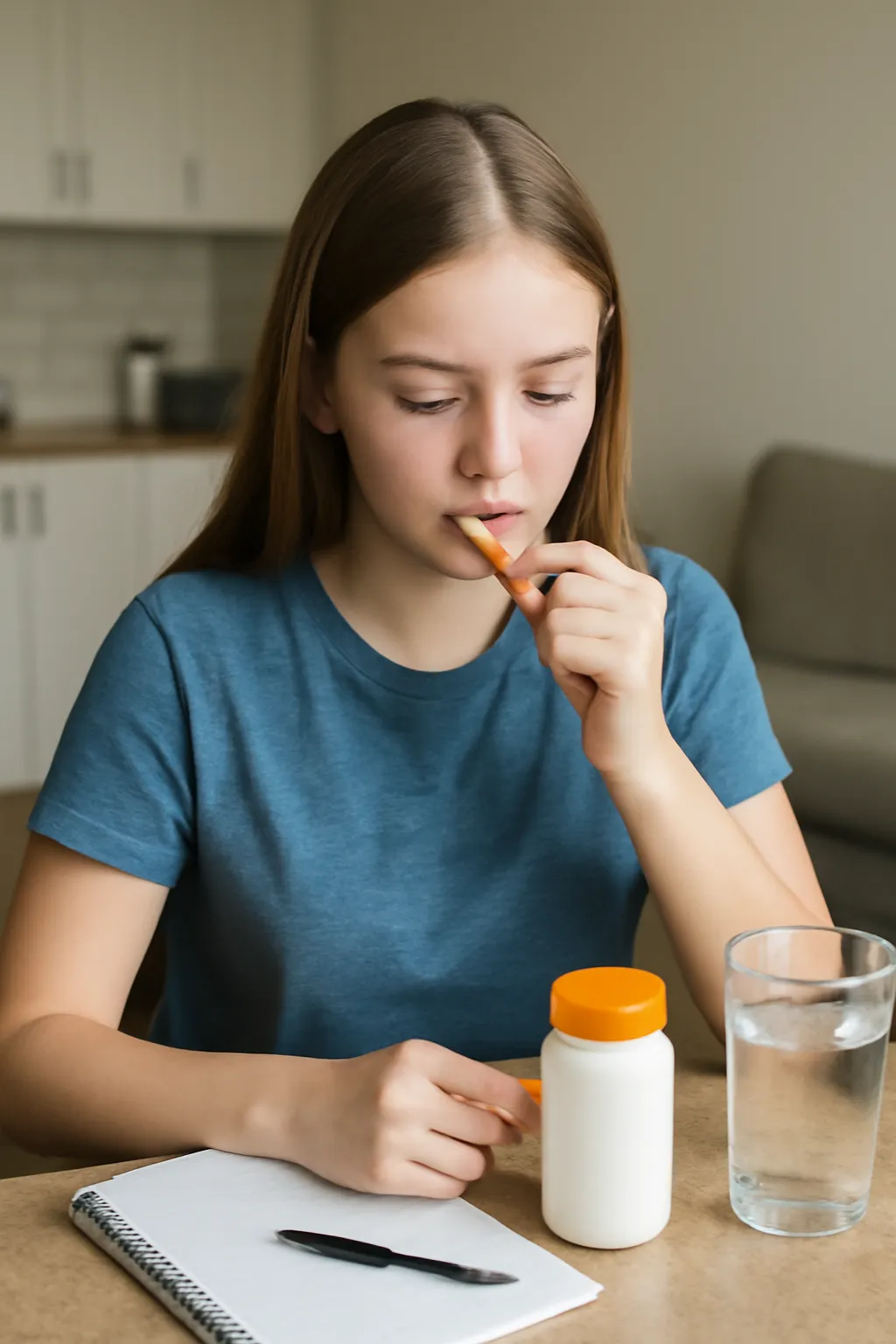 High school student vitamin D capacity