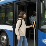 High school student bus fare discount