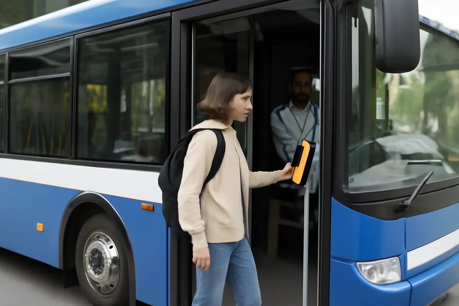 High school student bus fare discount