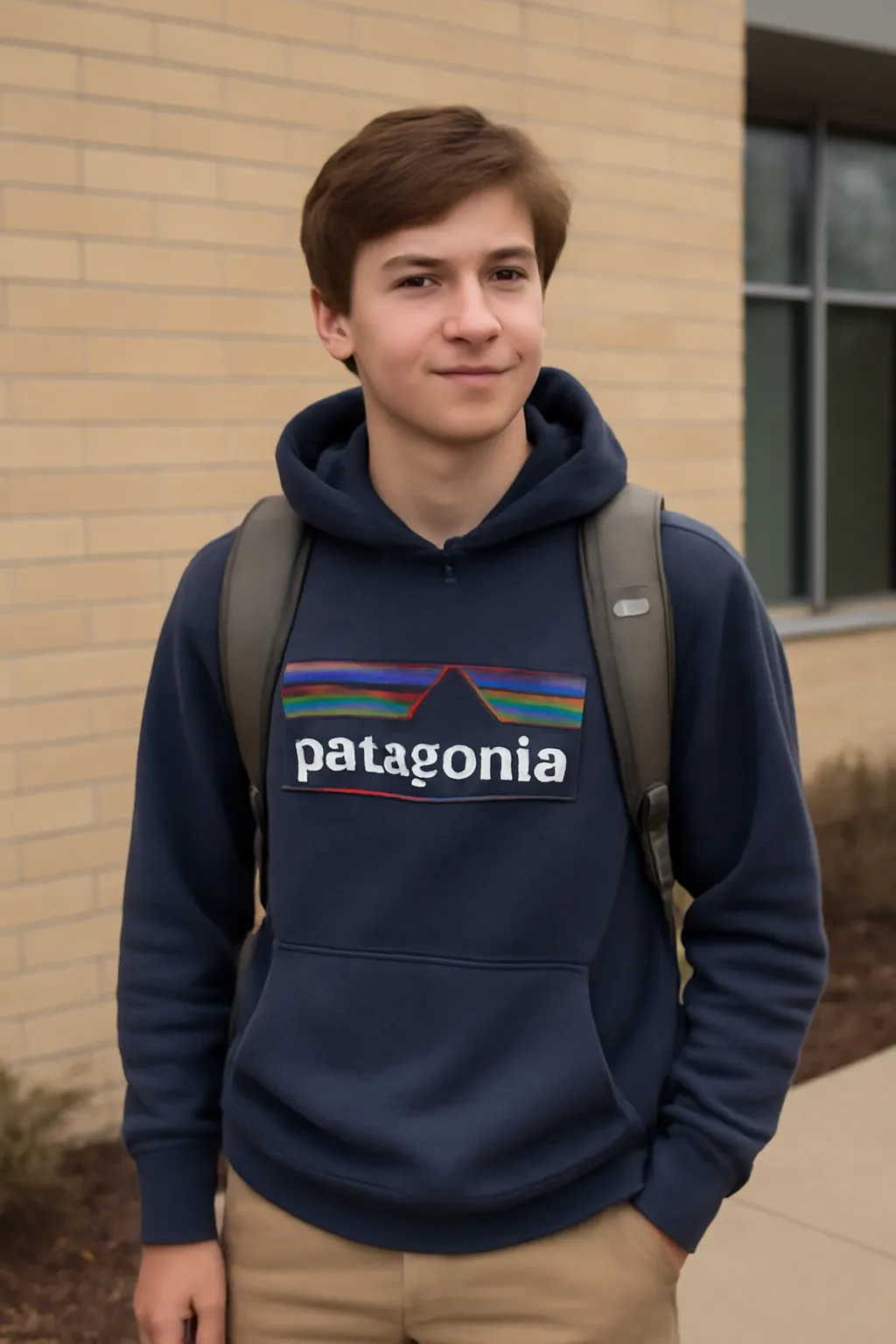 High school student brand clothes recommended