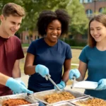 High school student volunteer obligation