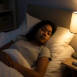High school student sleep time