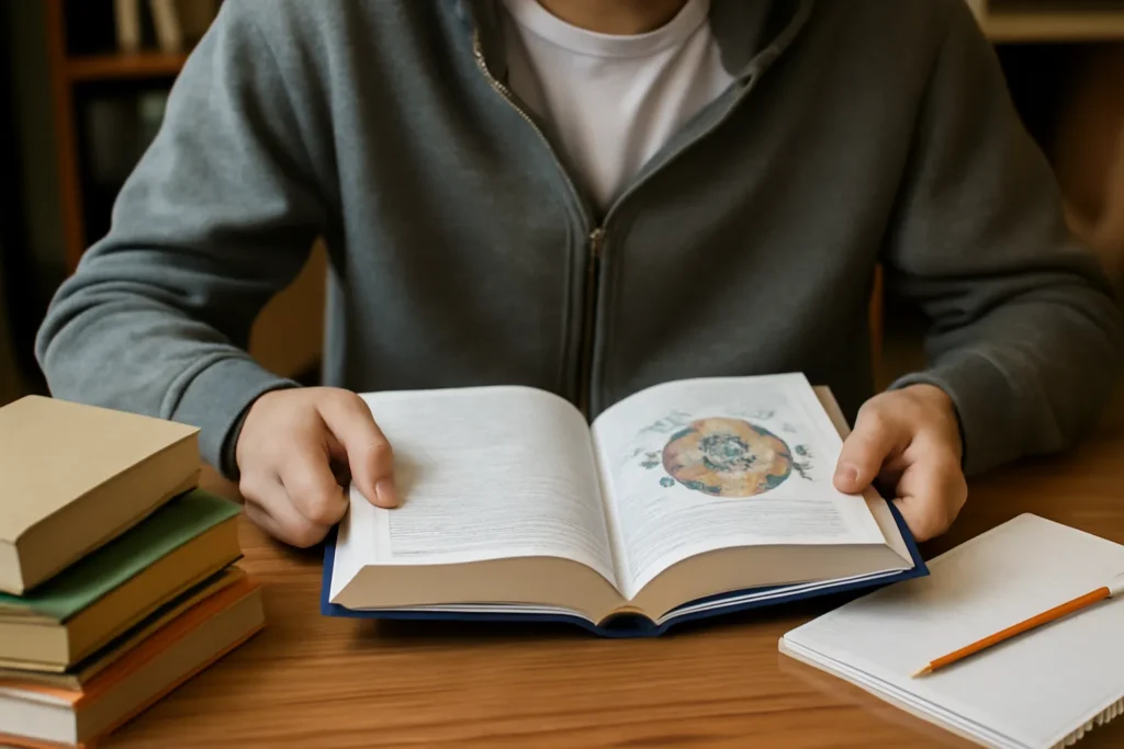 High school student life science recommendation book