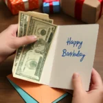 High school student birthday gift money