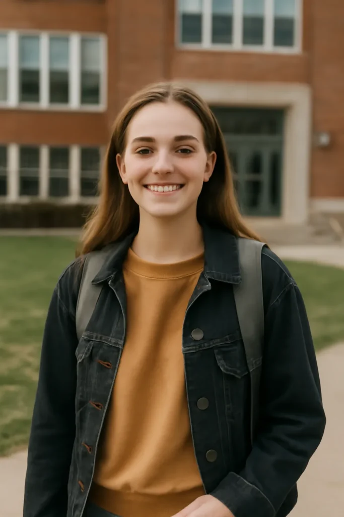 High school student clothes brand