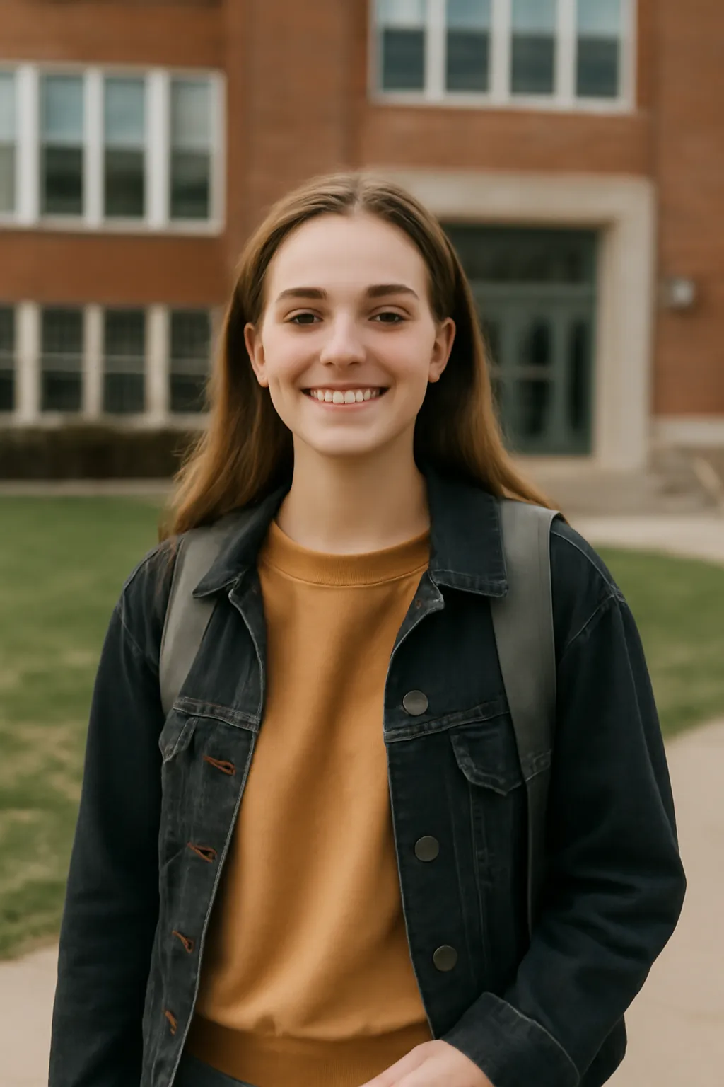 High school student clothes brand