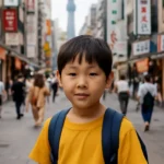 Elementary School Student Japan Travel Tokyo