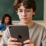High school student iPad mini
